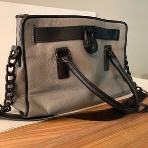 Michael Kors Hamilton Front Lock Tote Shoulder Bag